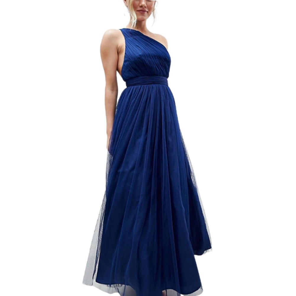 NWOT Tulle Maxi Dress